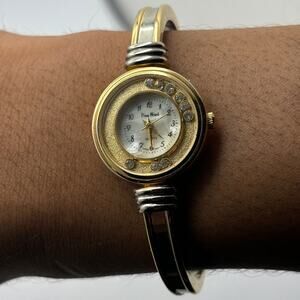 Stunning Silver & Gold Pierre Nicol Watch